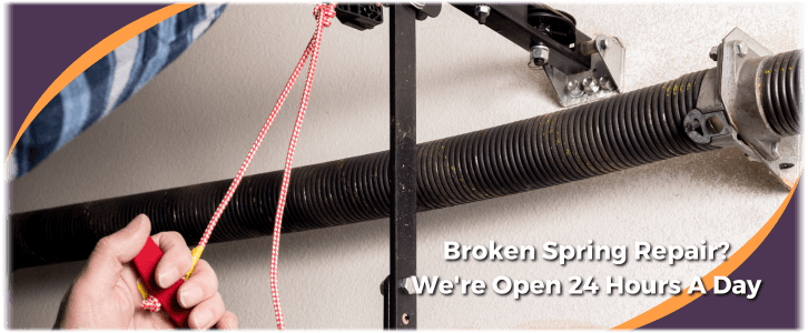 Broken Garage Door Spring Repair Fremont