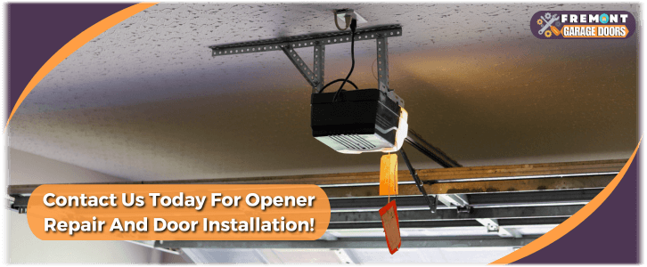 Garage Door Opener Repair and Installation in Fremont!